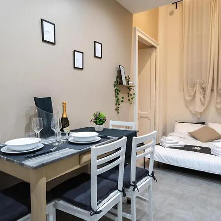 דירה Metro18dic - Stazione Porta Susa - Grazioso Bilocale טורינו