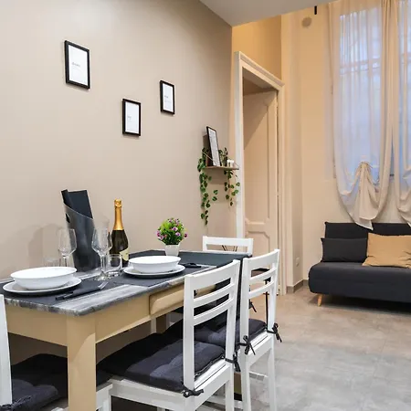 Metro18dic - Stazione Porta Susa - Grazioso Bilocale דירה טורינו