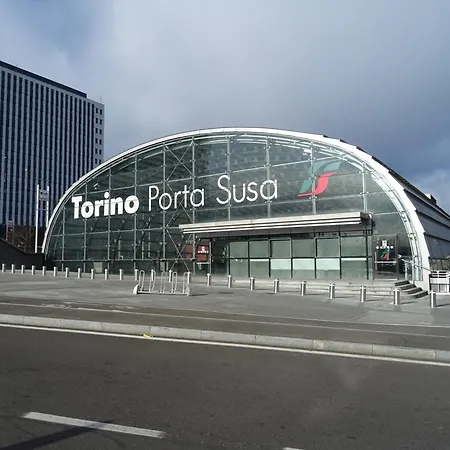 Metro18dic - Stazione Porta Susa - Grazioso Bilocale דירה טורינו