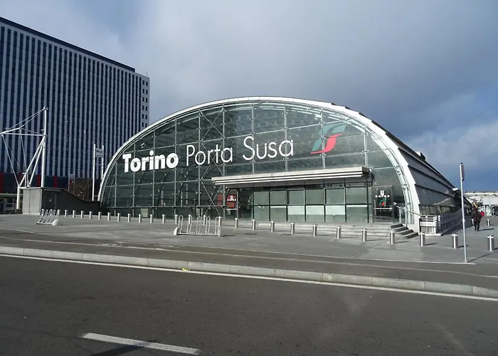 Metro18dic - Stazione Porta Susa - Grazioso Bilocale Daire Torino